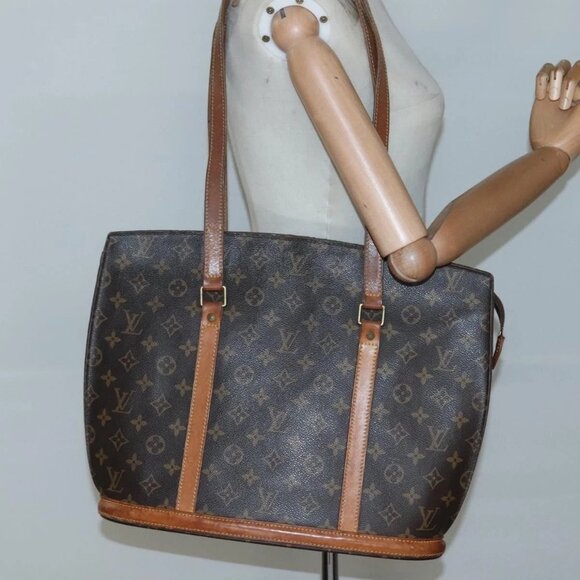 LOUIS VUITTON Monogram Babylone Tote Bag - Picture 1 of 16